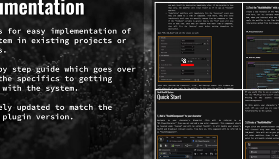 Download Unreal Engine 5.2 – Limb Health System Crack 2023