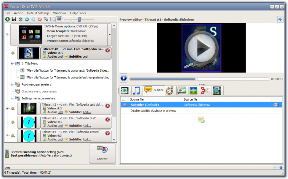 Download VSO ConvertXtoDVD 6.0.0.55 + patch [Latest] download