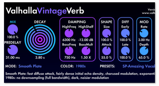 Download ValhallaDSP ValhallaDelay v1.1.2 + patch