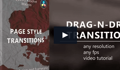 Download VideoHive Page Style Transitions DaVinci Crack Quick