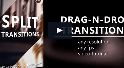 Download VideoHive Split Transitions DaVinci Crack Easy