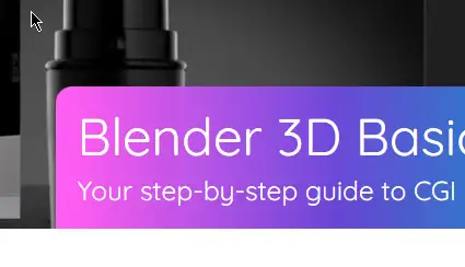 Download Visual Education Blender 3D Basics Course Full