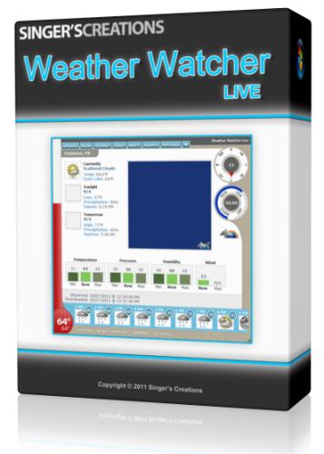 Download Weather Watcher Live 7.2.84 + Patch