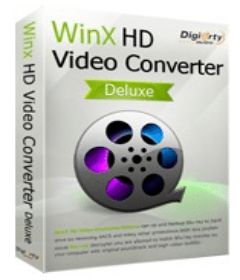 Download WinX HD Video Converter Deluxe 5.12.1.295 + patch