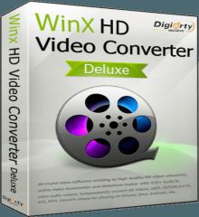 Download WinX HD Video Converter Deluxe 5.9.9.275 Build 20.06.2017 + keygen
