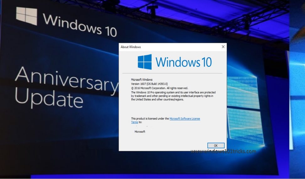 Download Windows 10 Anniversary Update Pro 1607 14393.105 Insider Preview RedStone 2 14905