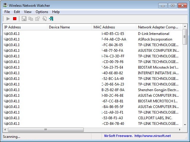 Download Wireless Network Watcher 2.01 Latest Download