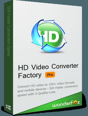 Download WonderFox HD Video Converter Factory Pro 13.1 + Portable + keygen