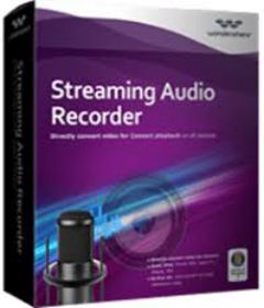 Download Wondershare Streaming Audio Recorder + key