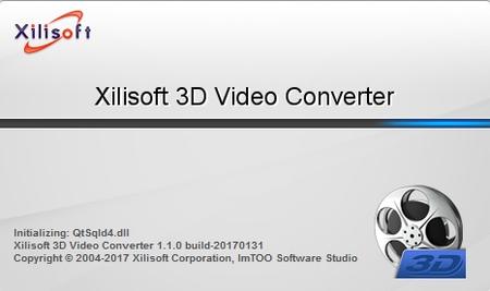 Download Xilisoft 3D Video Converter 1.1.0 + KeyGen