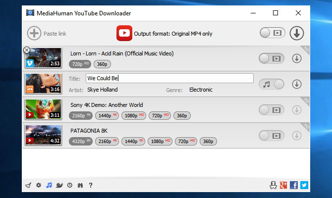 Download Video Downloader Converter 3.22.1.7325 incl KeyGen