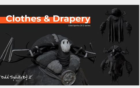 Download ZbrushGuides – Clothes & Drapery Course Complete 2024 FREE