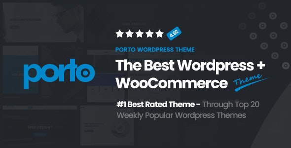 Porto v5.4.6 - Responsive eCommerce WordPress Theme