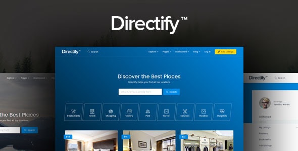 Directify v1.0 - Directory HTML Template