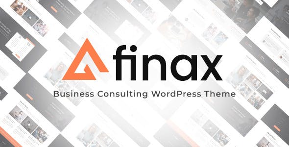 Finax v1.0 - Responsive Business Consulting Theme