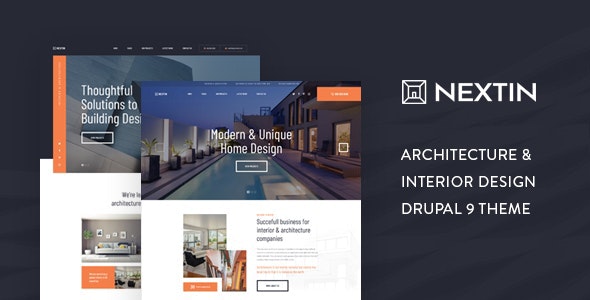 Download Nextin v1.0 – Architecture & Interior Design Drupal 9 Theme | Free Nulled Scripts