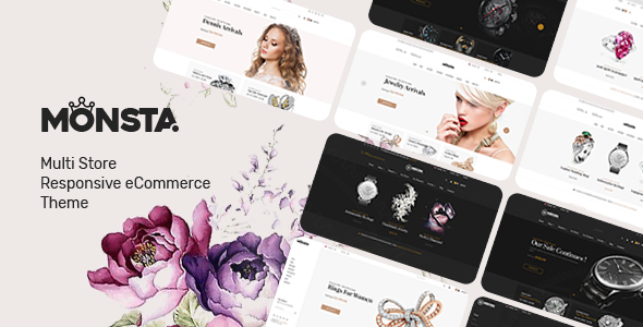 Monsta v1.0.2 - Jewelry Theme for WooCommerce WordPress