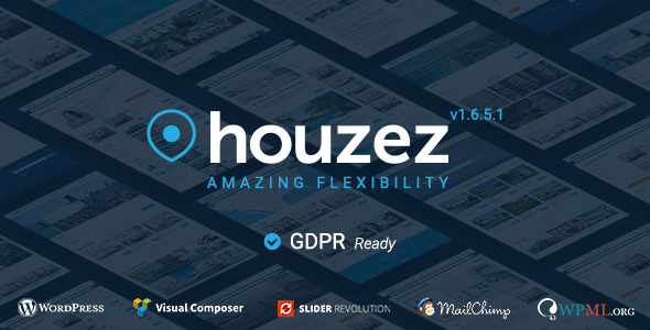 Houzez v1.6.5.1 - Real Estate WordPress Theme
