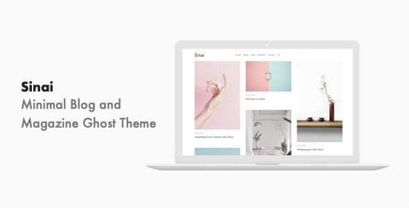 Download Sinai v1.0.2 – Minimal Blog and Magazine Ghost Theme | Free Nulled Scripts