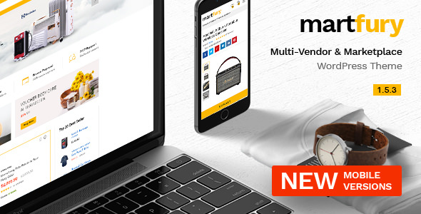 Martfury v1.5.3 - WooCommerce Marketplace Theme