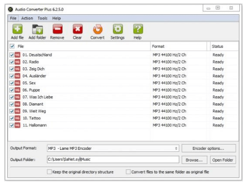 Download AbyssMedia Audio Converter Plus 6.5.0 Portable [Latest]