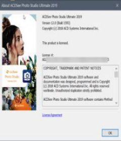 ACDSee Ultimate 2019 v12.0 Build 1593 x64 + keygen