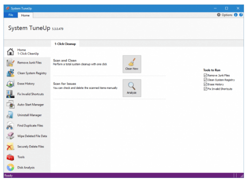 Download Acelogix System TuneUp 5.6.0.485 Portable [Latest]