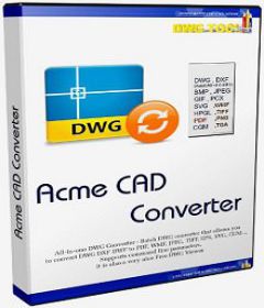 Acme CAD Converter 2019 v8.9.8.1487 + Portable + keygen