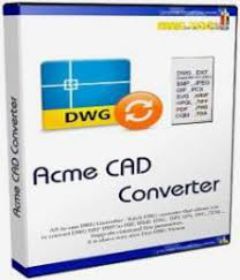 Acme CAD Converter 2019 v8.9.8.1489 + Portable + keygen