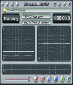 AD Sound Recorder 5.7.4 + key