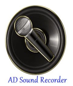 AD Sound Recorder 5.7.4 + key