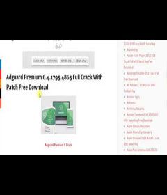 Adguard 6.4.1739.4753 + patch