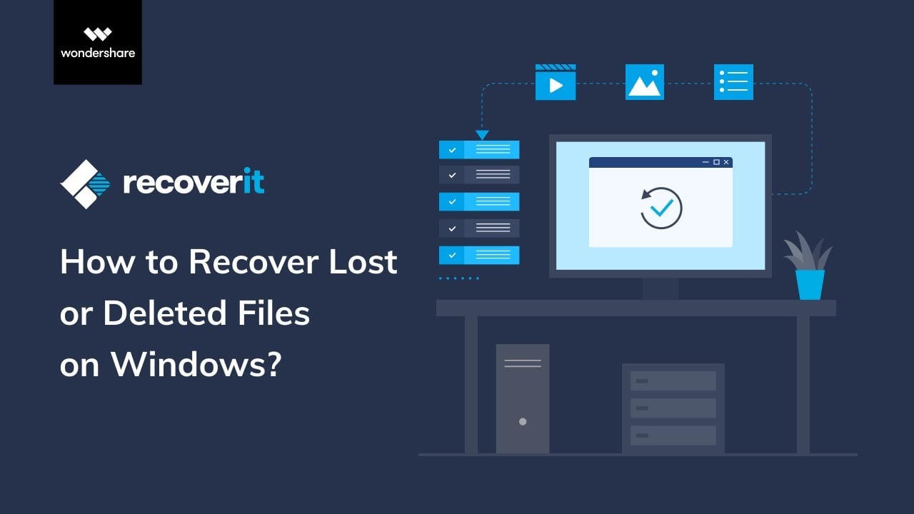 How to Recover Lost  or Deleted Data  on Windows | Recoverit 8.5 Tutorial