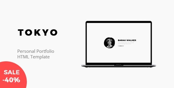 Tokyo v1.0 - Personal Portfolio Template