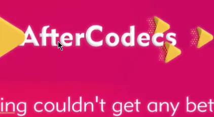 Download Latest AfterCodecs 1.12.1 Cracked 2026