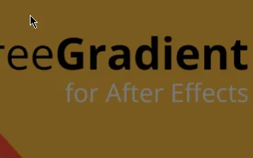 Download aescripts – freeGradient v1.1.2 Advance Gradient Crack
