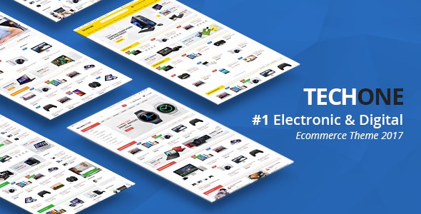 TechOne v1.0 - Premium OpenCart Theme