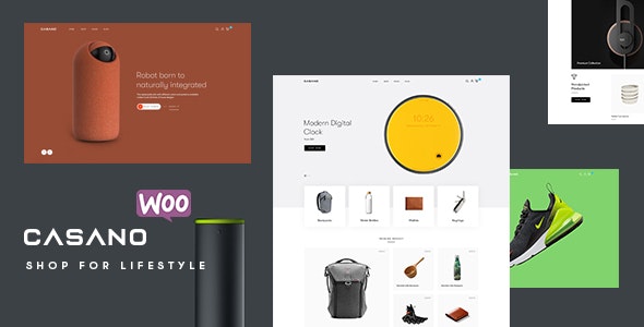 Casano v1.0.4 - WooCommerce Theme For Accessories & Life Style