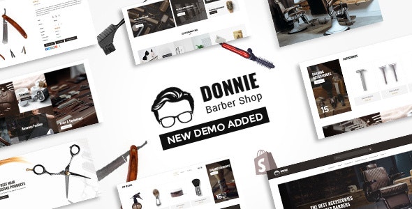 Donnie v1.1 - Barber Shop Shopify Theme