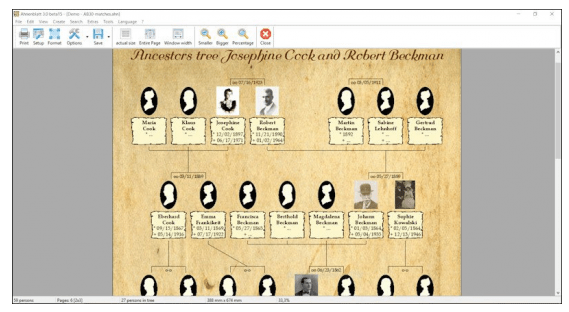 Download Ahnenblatt 4.45.0.3 (x64) Multilingual Portable