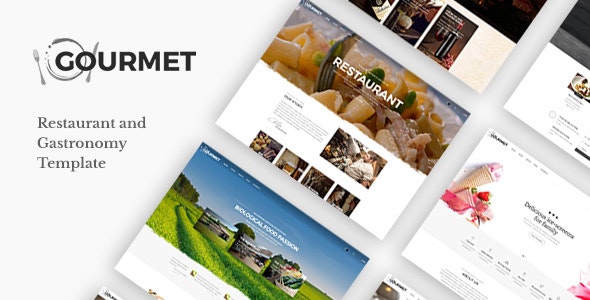 Gourmet v1.0 - Restaurant And Food Template
