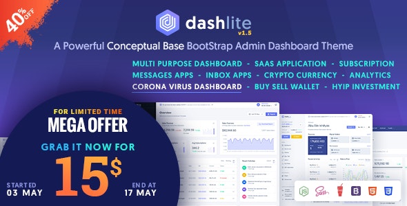DashLite v1.4.0 - Bootstrap Responsive Admin Dashboard Template