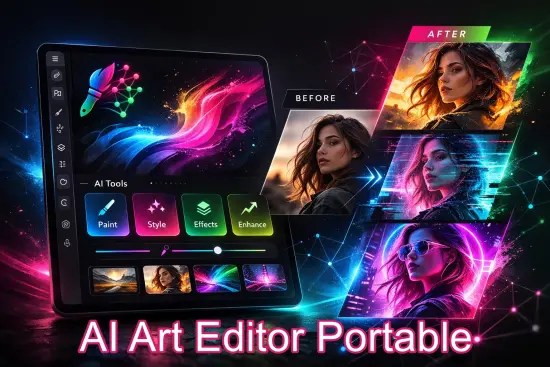 Download AI Art Editor 1.0.0 Portable