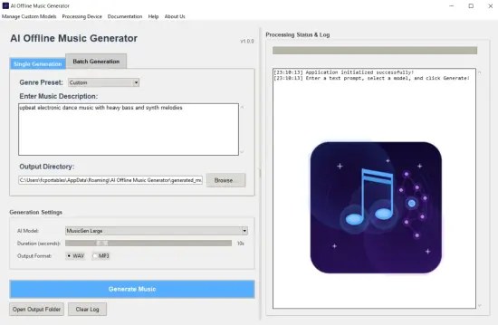 Download AI Offline Music Generator 2.0.5 Portable