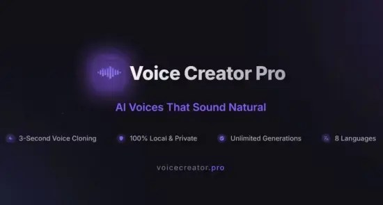 Download Voice Creator Pro 1.2.3 Portable