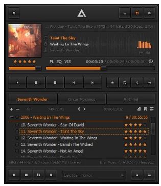 Download AIMP 5.40.2709 Multilingual Portable