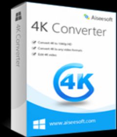 Aiseesoft 4K Converter 9.2.20 + Portable + patch