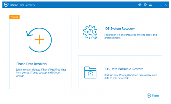 Aiseesoft FoneLab iPhone Data Recovery