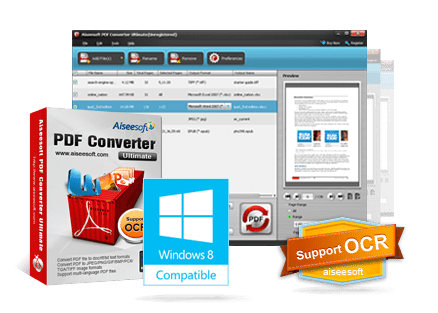 Download Aiseesoft PDF Converter Ultimate 3.3.22 Portable