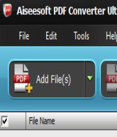 Aiseesoft PDF Converter Ultimate 3.3.20 + patch